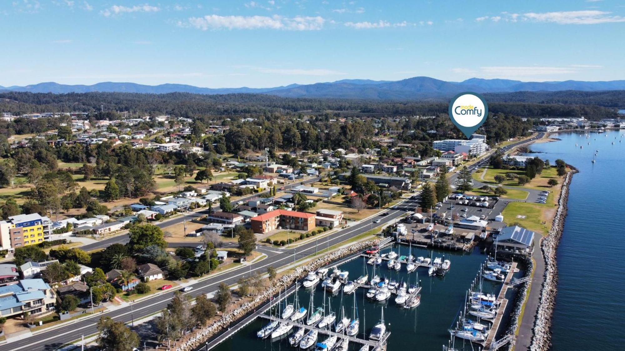 Elegantly Spacious 3-bed Unit Overlooking The Bay Batemans Bay